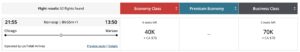 Business Class Award Booking With LOT Polish Airlines (ORD - WAW) via Air Canada Aeroplan